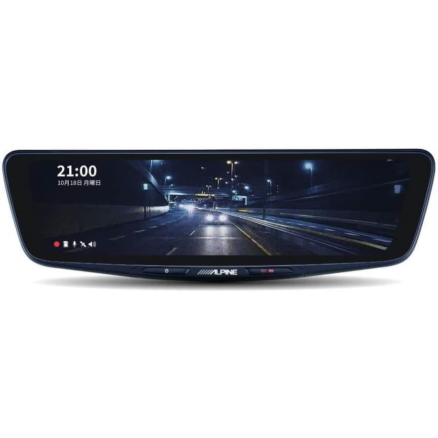 ALPINE アルパイン ドライブレコーダー 搭載 デジタルミラー DVR ALPINE アルパイン ドライブレコーダー 搭載 デジタルミラー DVR