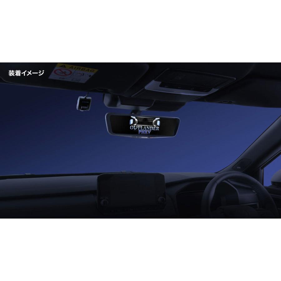 ALPINE アルパイン ドライブレコーダー 搭載 デジタルミラー DVR