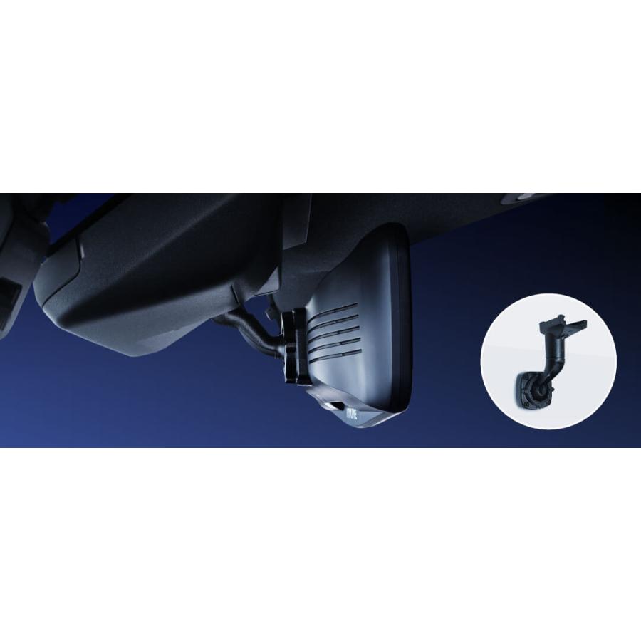 ドライブレコーダー センサー 前後カメラ ミラー型 同時録画