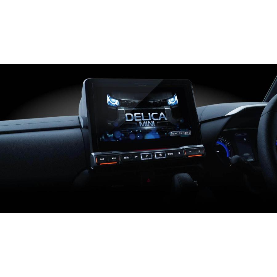 アルパイン カーナビゲーション EX10NX2S-DM-30-AM 30系 デリカミニ 10型カーナビBIG X 2024年モデル | ALPINE | 01