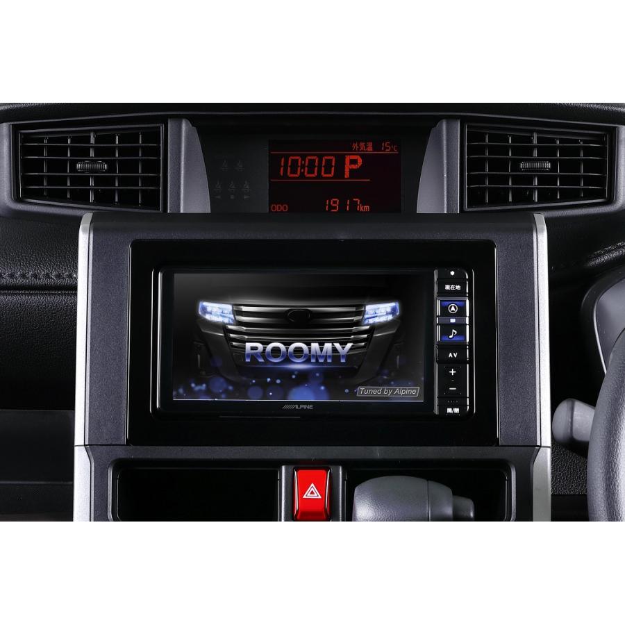ALPINE アルパイン KTX-7W-RO-900-L-NR トヨタ M900A M910A ルーミー 