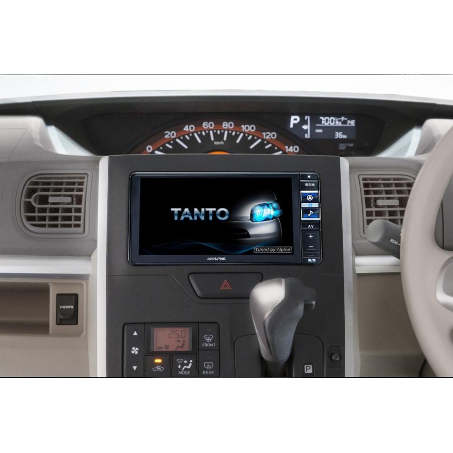 アルパイン Ktx 7w Tn 600 Nr ダイハツ 600系 タント タントカスタム用 その他カーナビ カーテレビ Www Mantraman Com Mx