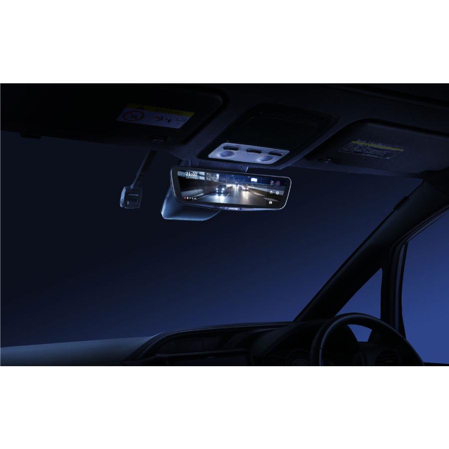 スペシャル特典 ALPINE デジタルミラー取付けキット KTX-M01-NVE-80 アルパイン パーツ