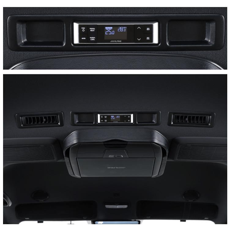 ALPINE（アルパイン） ハイエース 200系 専用 リアオートエアコン