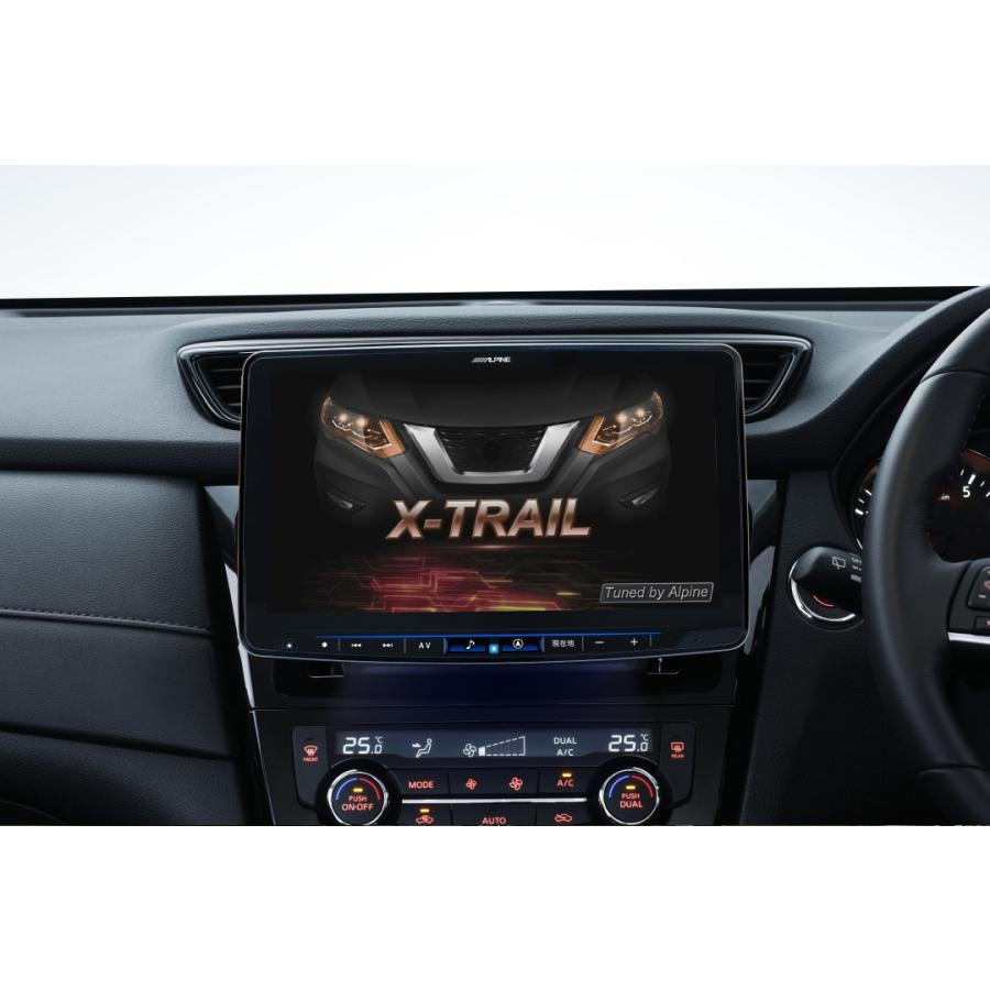 アルパイン KTX-XF11-XT-32-AM 日産 T32 エクストレイル(アラウンドビュー対応)用 | ALPINE | 01