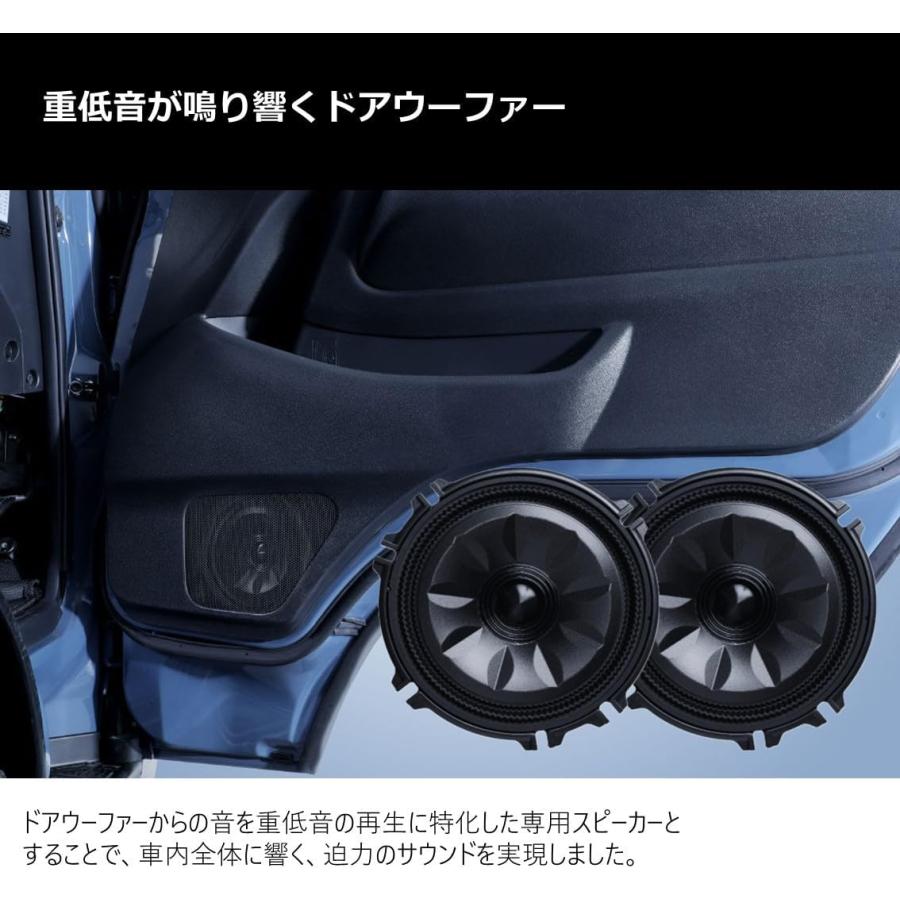 アルパイン ウーファー 本体　ALPINE ハイエース ALPINE アルパイン MetioSound 200系 ハイエース (標準ボディ