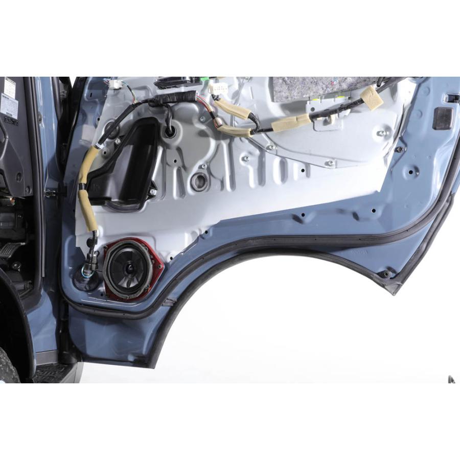 アルパイン MetioSound 200系 ハイエース (標準ボディ/ワイドボディ) 専用 サウンドキット スピーカー ウーファー MS-165-HI-200 | ALPINE | 05