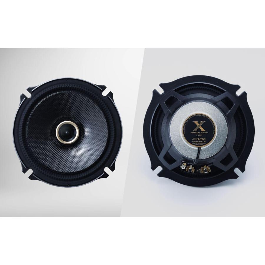 ALPINE Xシリーズ コアキシャルスピーカー Amazon.co.jp: アルパイン(ALPINE) 2ウェイスピーカー