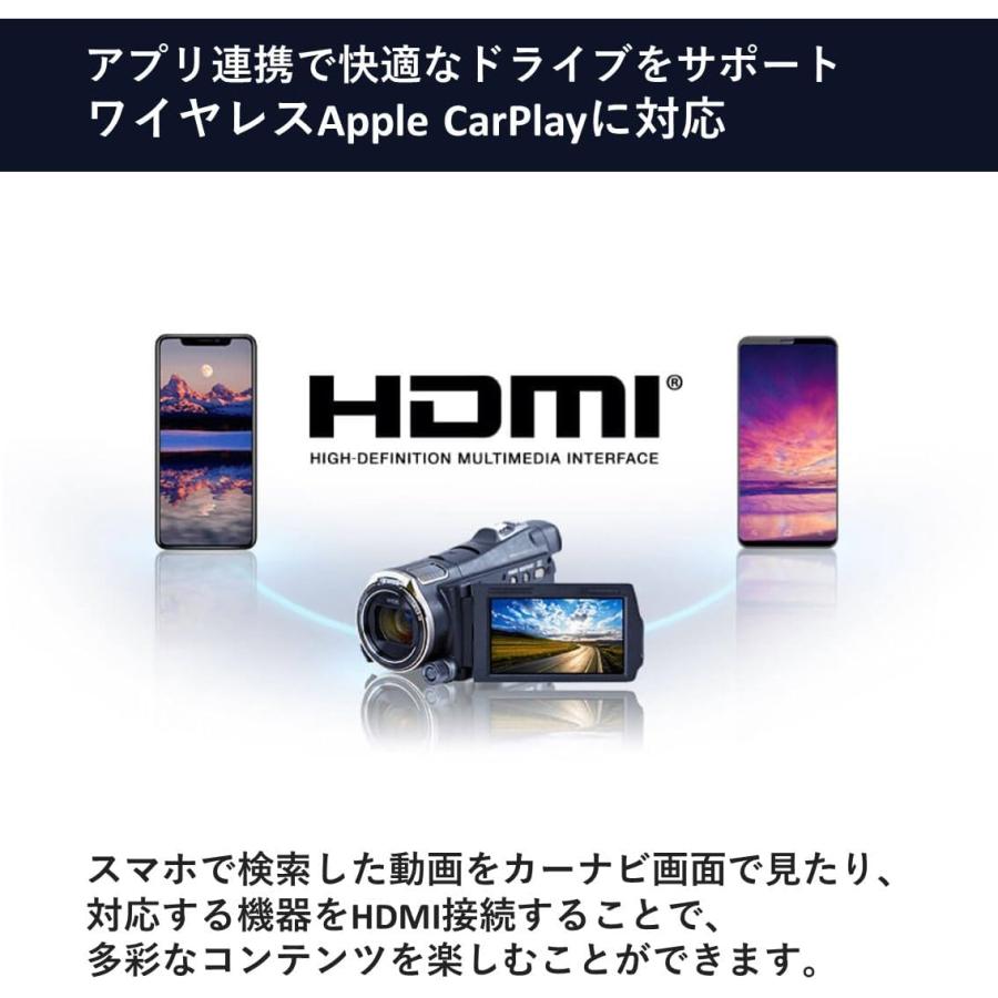 アルパイン XF11NX2S-HI-200-PM 11型WXGA カーナビゲーション フローティングビッグX シンプルモデル 200系 ハイエース専用 | ALPINE | 02