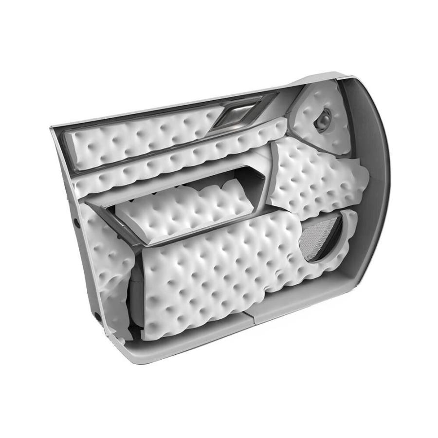 audio-technica AT-AQ420 AquieT(アクワイエ) アブソーブコットン 吸音材/1個入り 外来ノイズ・ロードノイズ対策に!! | オーディオテクニカ | 01