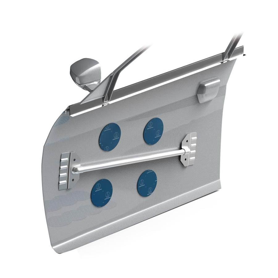 audio-technica AT-AQ456 AquieT(アクワイエ) バイブレーションコントローラー 制振材/8個入り(ドア1〜2枚分) | オーディオテクニカ | 01