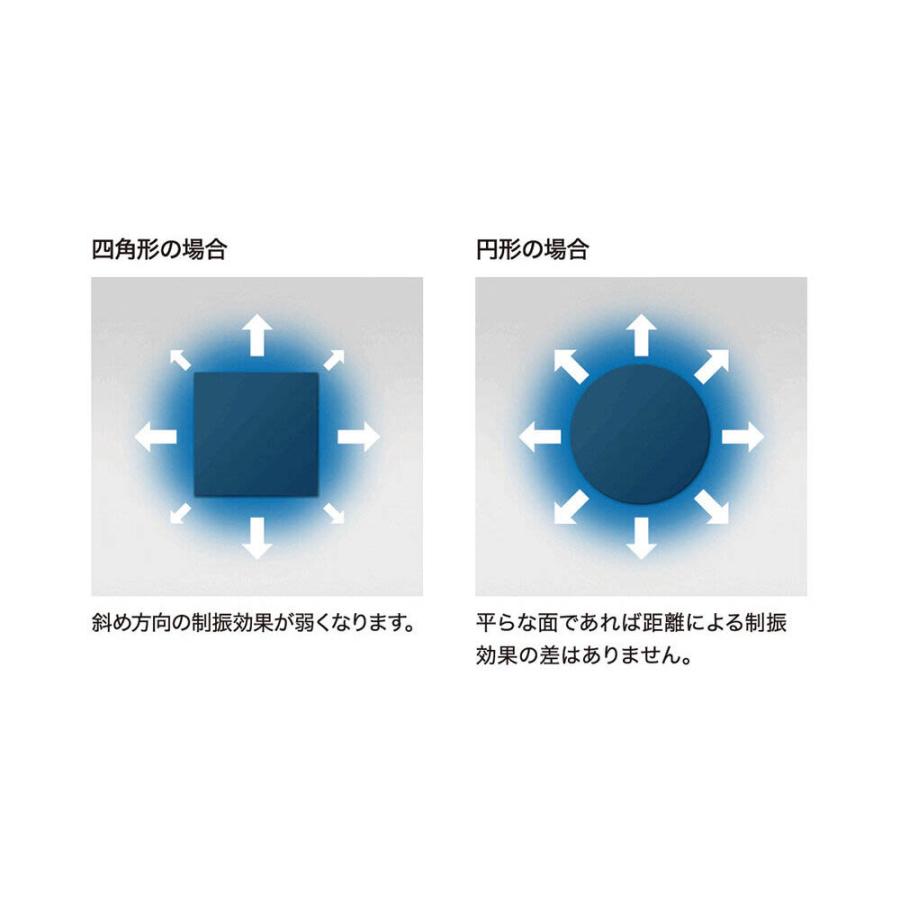 audio-technica AT-AQ456 AquieT(アクワイエ) バイブレーションコントローラー 制振材/8個入り(ドア1〜2枚分) | オーディオテクニカ | 03