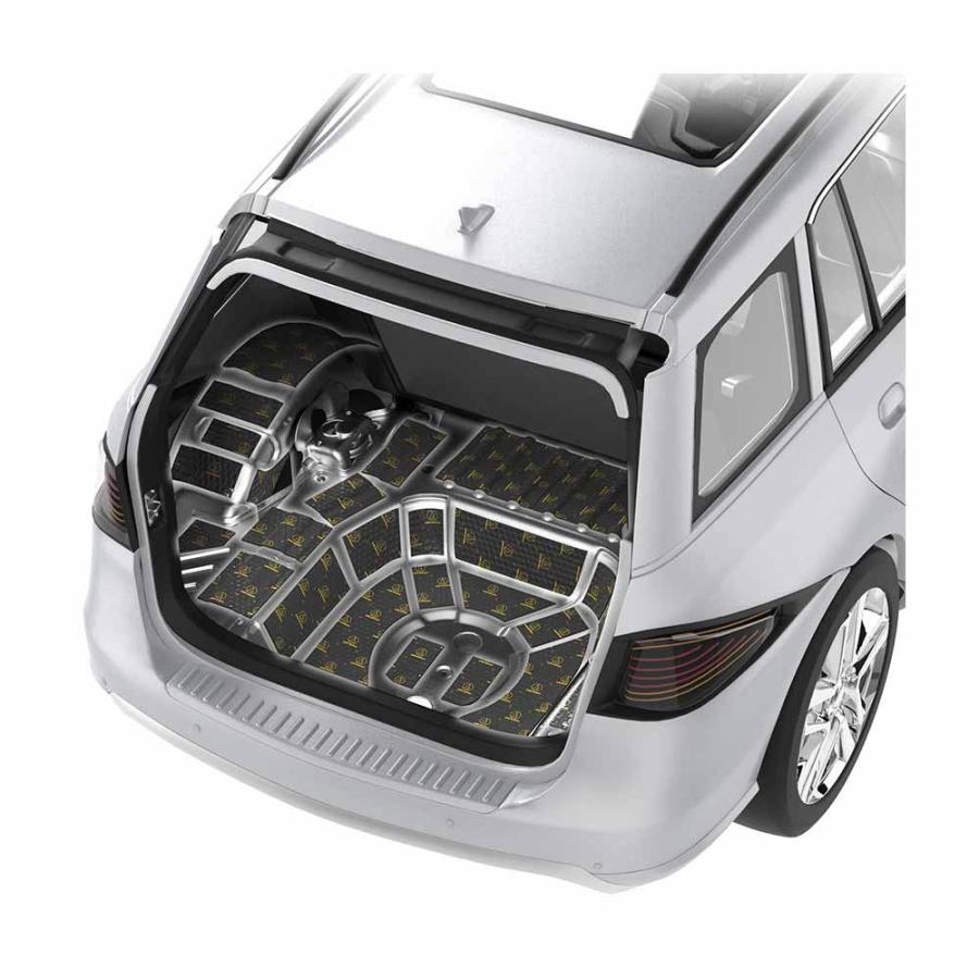 オーディオテクニカ AquieT アクワイエ バイブレーションコントローラー 重量タイプ AT-AQ550 小型 制振材 | オーディオテクニカ | 01