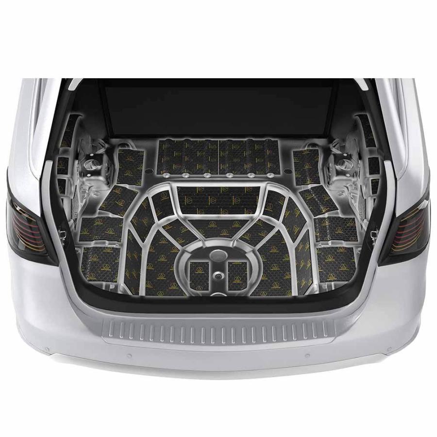 オーディオテクニカ AquieT アクワイエ バイブレーションコントローラー 重量タイプ AT-AQ550 小型 制振材 | オーディオテクニカ | 02