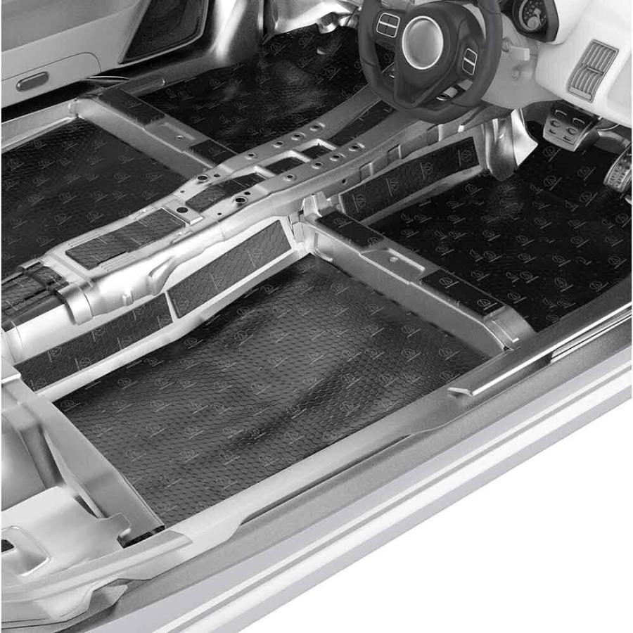 オーディオテクニカ AquieT アクワイエ バイブレーションコントローラー 重量タイプ AT-AQ550 小型 制振材 | オーディオテクニカ | 03