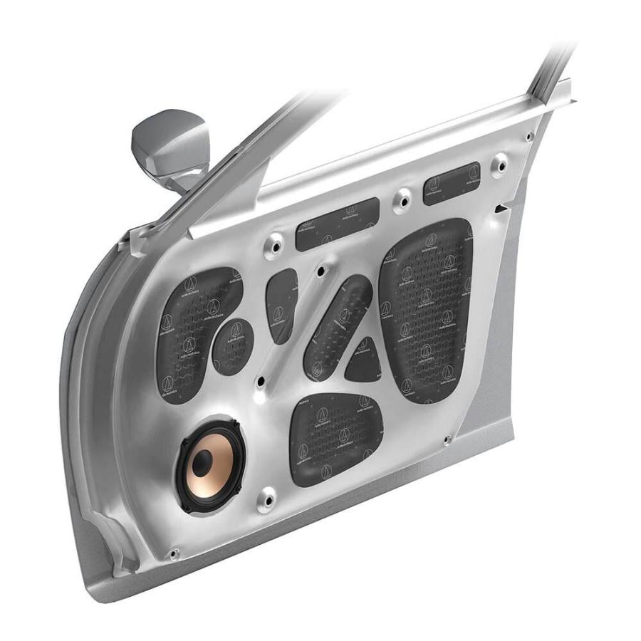 オーディオテクニカ AquieT アクワイエ バイブレーションコントローラー 重量タイプ AT-AQ550 小型 制振材 | オーディオテクニカ | 04