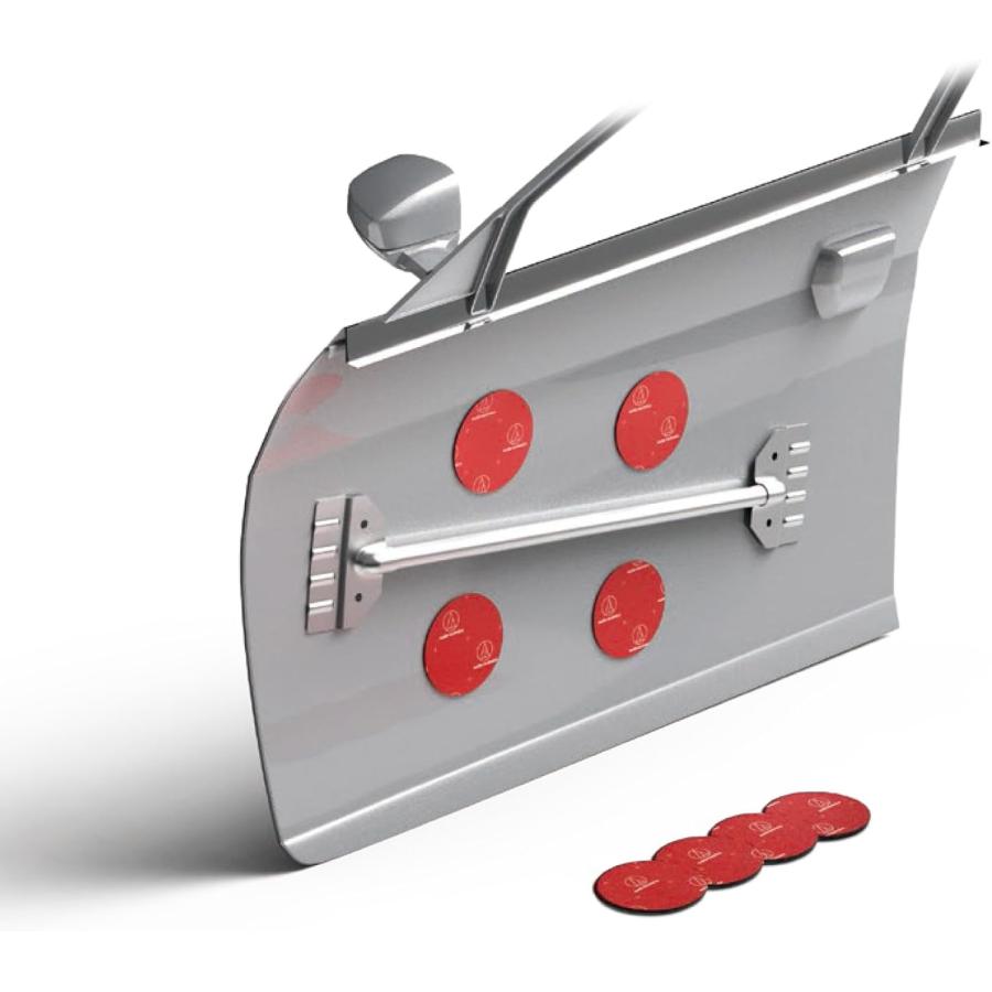 オーディオテクニカ AT-AQ756 AquieT(アクワイエ) バイブレーションコントローラー プラス アウターパネル ルーフパネル 丸型制振材 4個 | オーディオテクニカ | 01