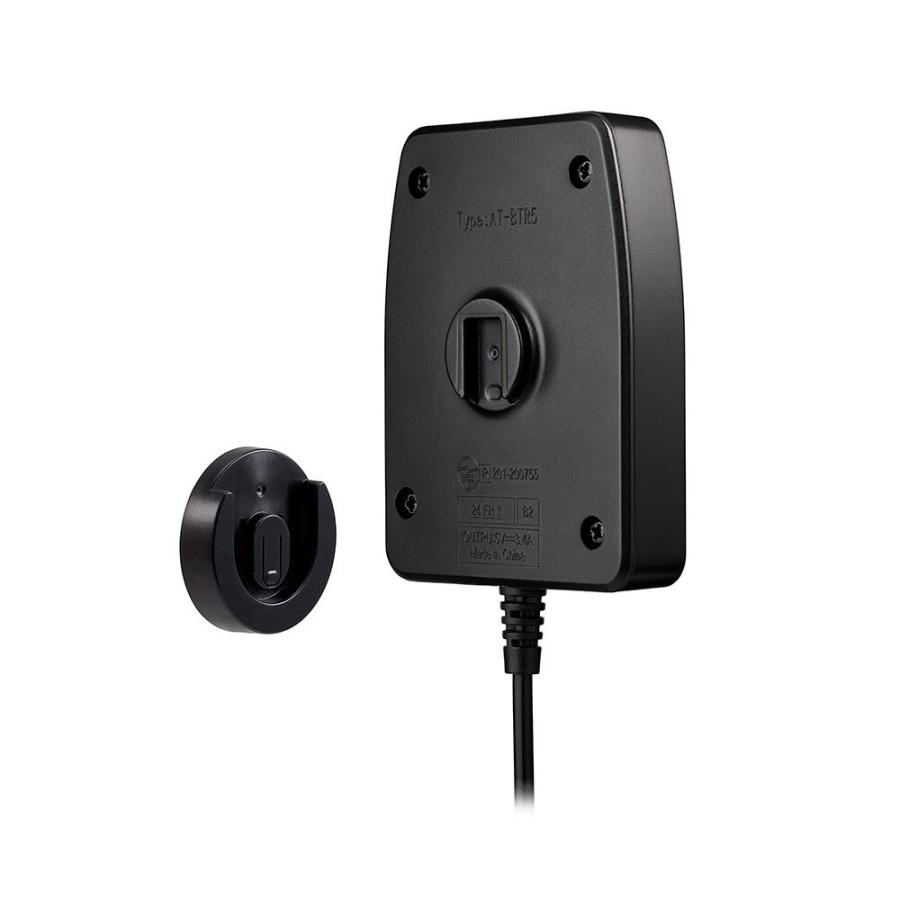 オーディオテクニカ AT-BTR5 BK Bluetooth搭載 ハンズフリー機能付 オーディオレシーバー 車載用 ソケット分離型 ブラック | オーディオテクニカ | 02