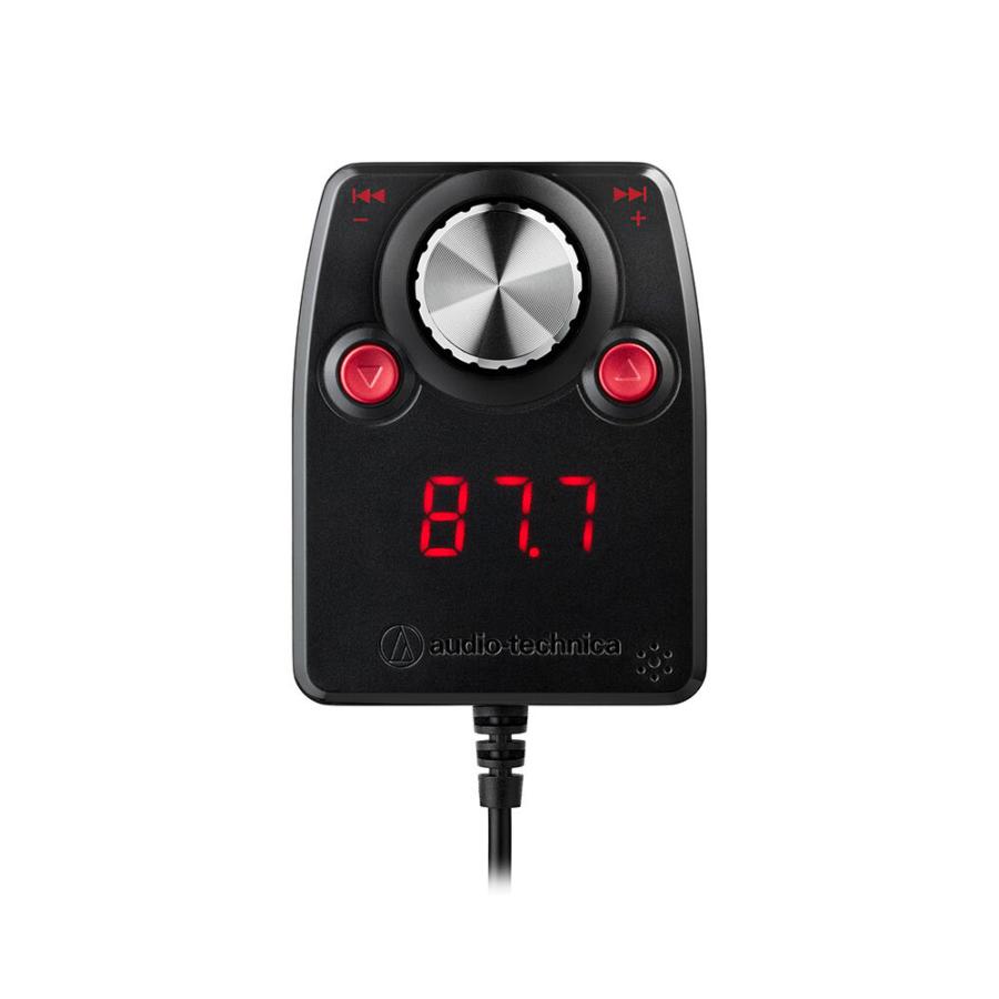 オーディオテクニカ（audio-technica） AT-FMR5BT MIC RD Bluetooth