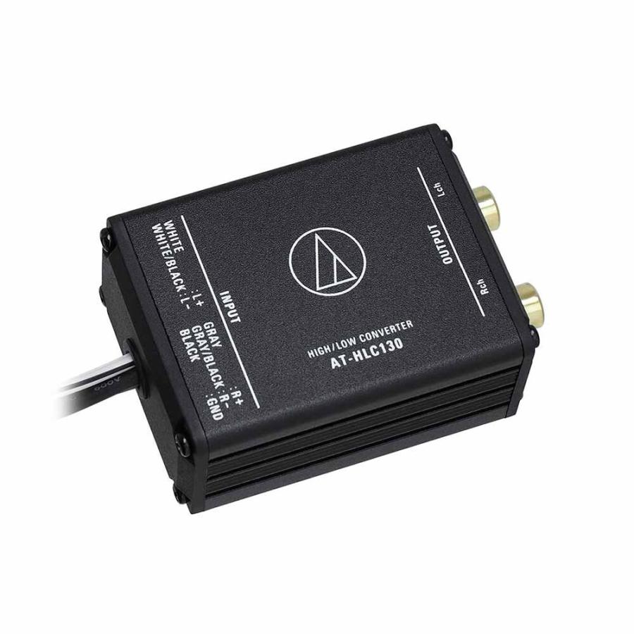 【新品.未使用】オーディオテクニカ ハイローコンバーター AT-HLC430 AT-HLC430｜車載関連製品：アクセサリー｜オーディオテクニカ