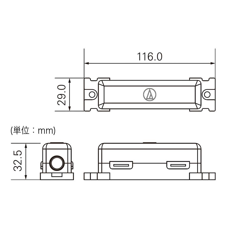オーディオテクニカ（audio-technica） レグザット AT-RX11FH
