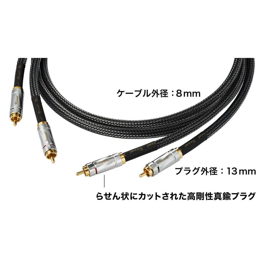 オーディオテクニカ（audio-technica） オーディオケーブル 車載用