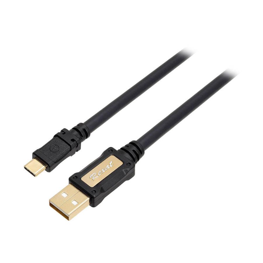 オーディオテクニカ レグザット AT-RX97CA/2.0 車載用高解像度USBケーブル(USB Type-C⇔Type-A) 2.0m | オーディオテクニカ | 02