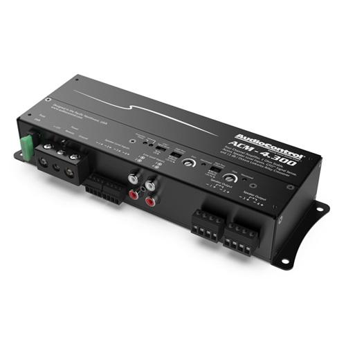Audio Control オーディオコントロール ACM4.300 4ch パワーアンプ 日本正規品 400W対応 GreatTurnOn