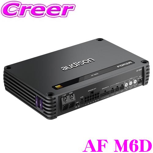 オーディソン AF M6D DSP内蔵アンプの拡張用アンプ 6チャンネル 6×135W