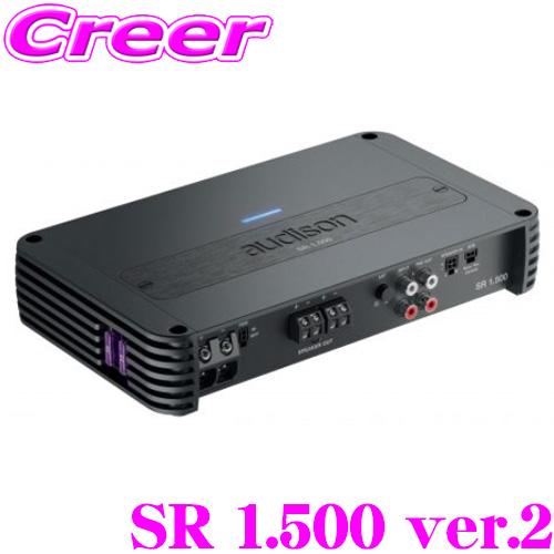 オーディソン 車載用 アンプ SR 1.500 ver.2 モノアンプ 500W × 1ch