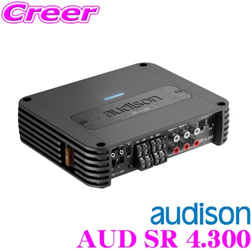 AUDISON オーディソン AUD SR 4.300 車載用 85W×4チャンネルアンプ