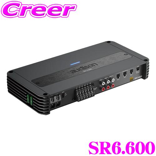 オーディソン SRシリーズ パワーアンプ 6チャンネル SR 6.600 車載