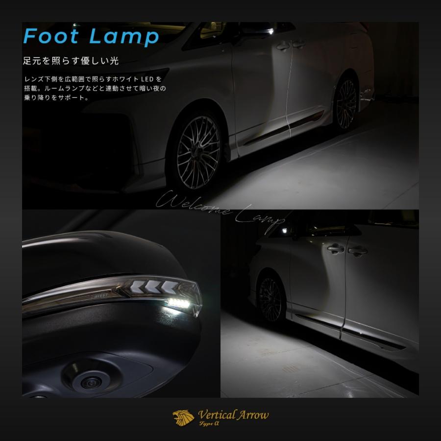 AVEST 流れるLEDドアミラーウィンカーレンズ アベスト AV-088-WB-NP