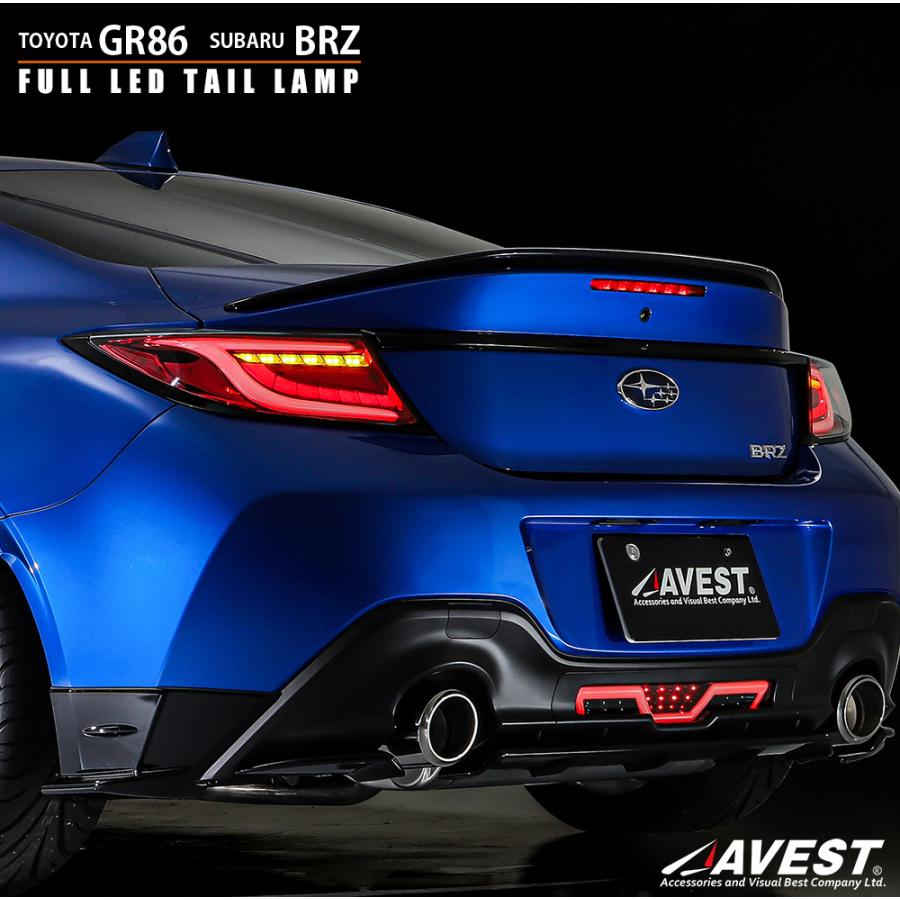 AVEST アベスト LED テールランプ TO2003-J-CRCAR トヨタ ZN8 AVEST アベスト LED テールランプ TO2003-J-CRCAR トヨタ ZN8