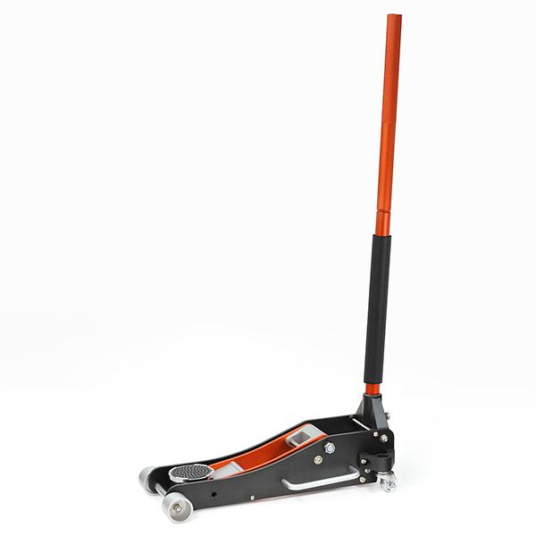 大橋産業 BAL 1347 油圧式アルミジャッキ 2t 揚幅83〜470mm ローダウン