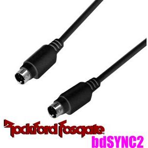 日本正規品 ロックフォード RockfordFosgate bdSYNC2 T2500-1bd用シンクケーブル | 