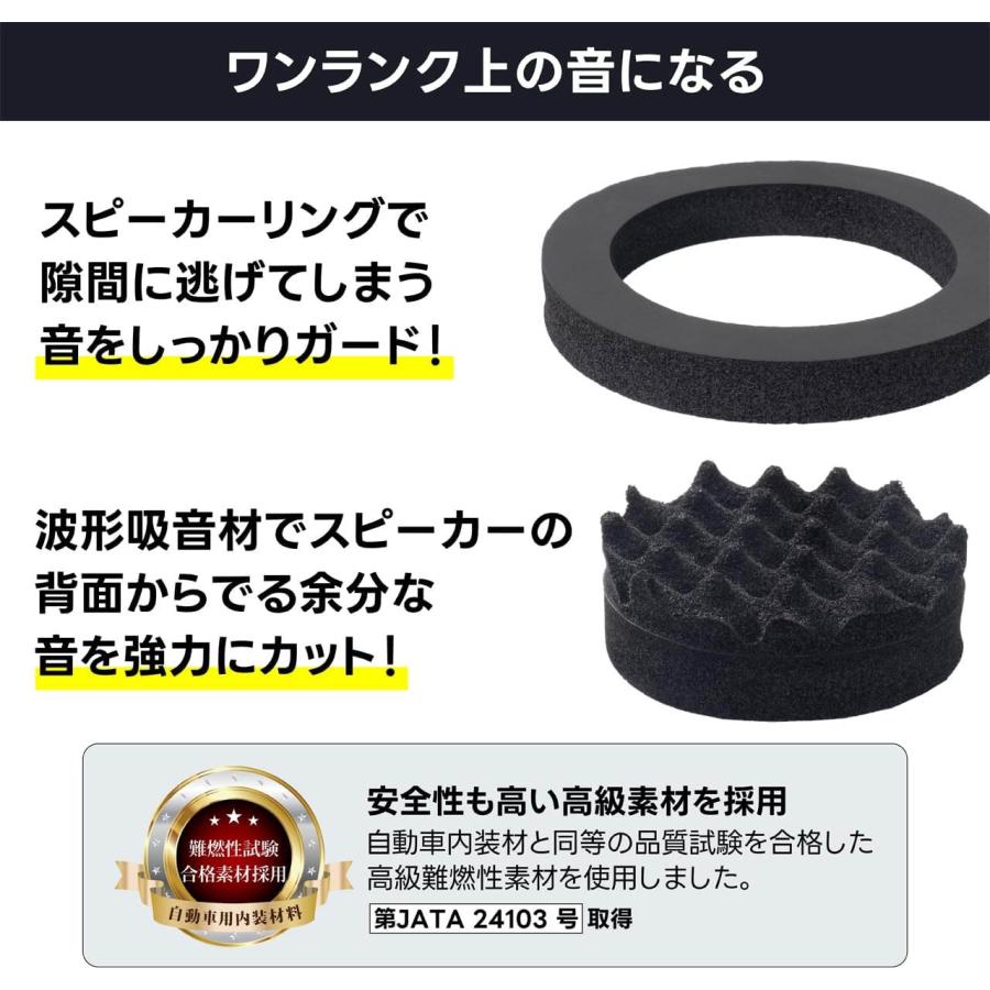 BeatーSonic（ビートソニック） DMS-SP05 フロントドアスピーカー用