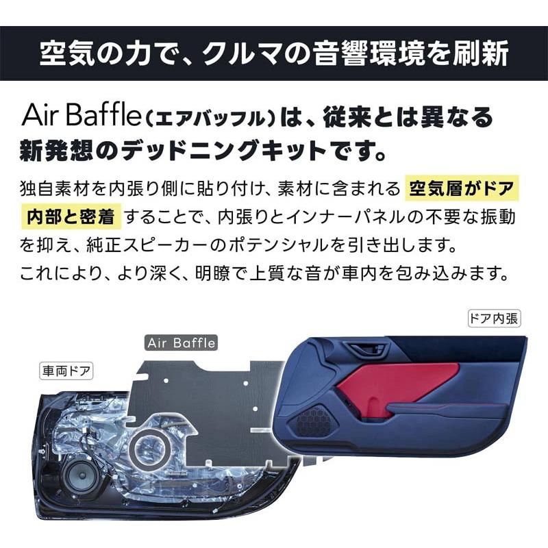 BeatーSonic（ビートソニック） DMS-T305 Air Baffle デッドニング