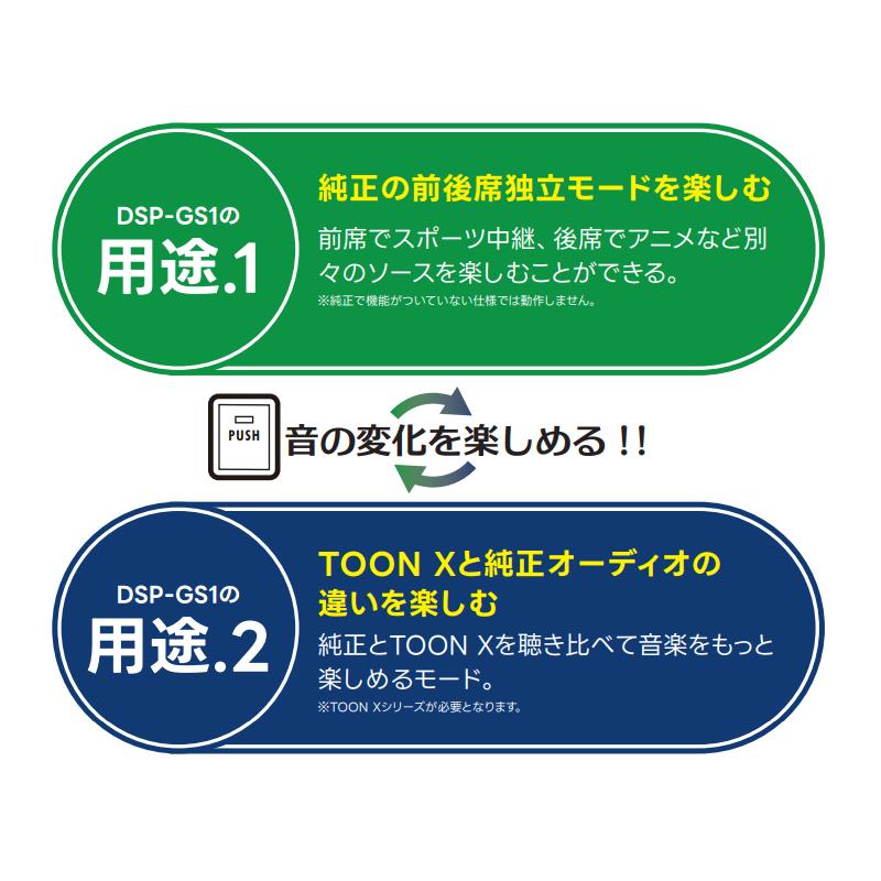 BeatーSonic ビートソニック TOON Xシリーズ専用 DSPセレクター BeatーSonic ビートソニック TOON Xシリーズ専用 DSPセレクター