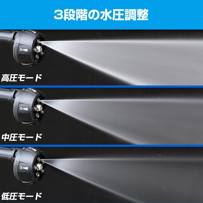 【コードレス+充電式】ベロフ ポータブル高圧洗浄機 家庭用 BHC001 水道不要 コンパクト バッテリー マキタやケルヒャーをご検討の方へ!! | Bellof | 04