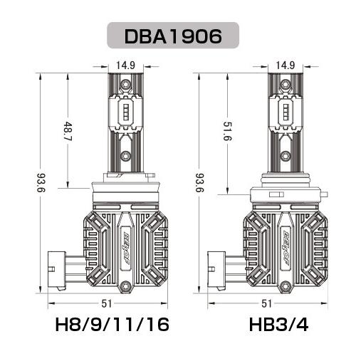 BELLOF ベロフ DBA1906 LEDヘッド & フォグランプバルブ プレシャス