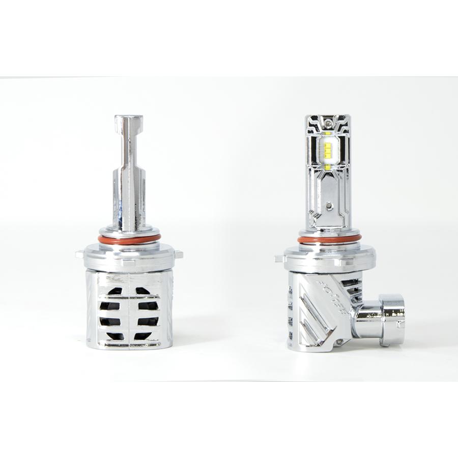 【在庫あり即納!!】BELLOF ベロフ EBA1933 LED ヘッド&フォグ ランプバルブ プレシャス・レイZII HB3/4・HIR2・H8/9/11/16タイプ 6500K 5000lm (左右合計) | Bellof | 02