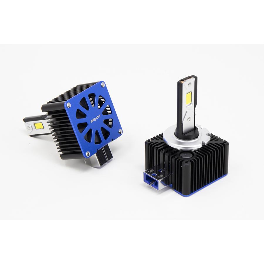 在庫あり即納!!】BELLOF ベロフ 純正交換HIDバルブ LEZ105 Optimal LED 