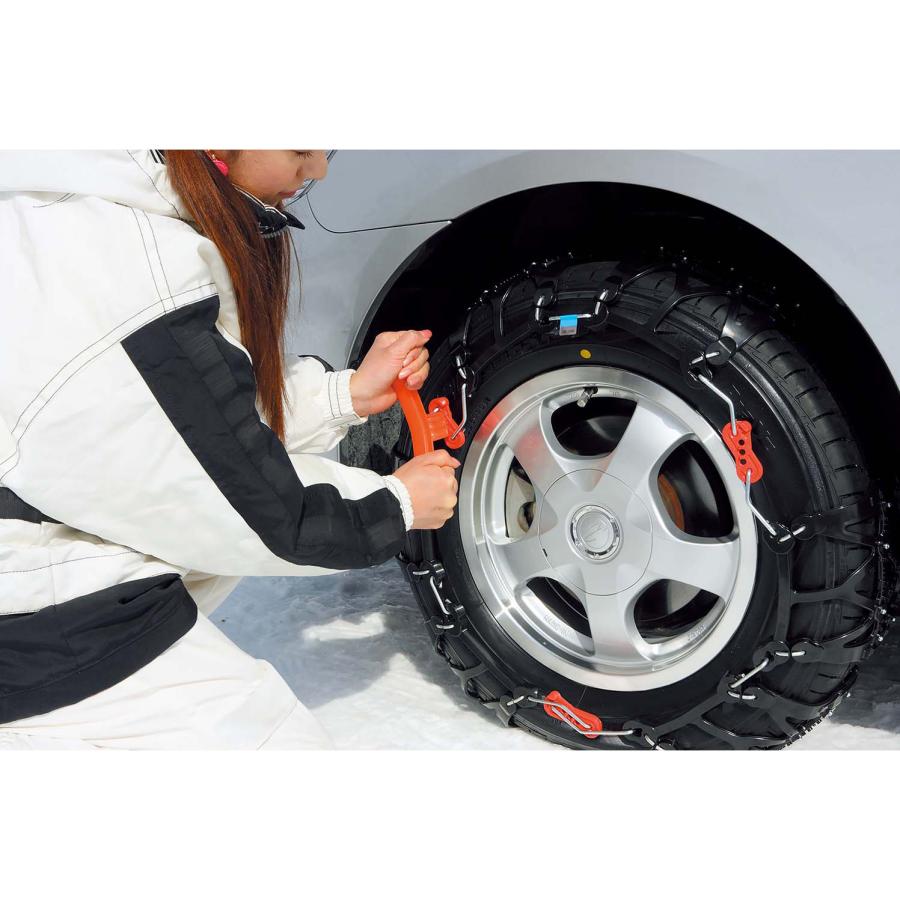 タイヤ・ホイール BIATHLON Quick EASY QE6 楽天市場】バイアスロン（公式）正規品 QE6 タイヤチェーン 非