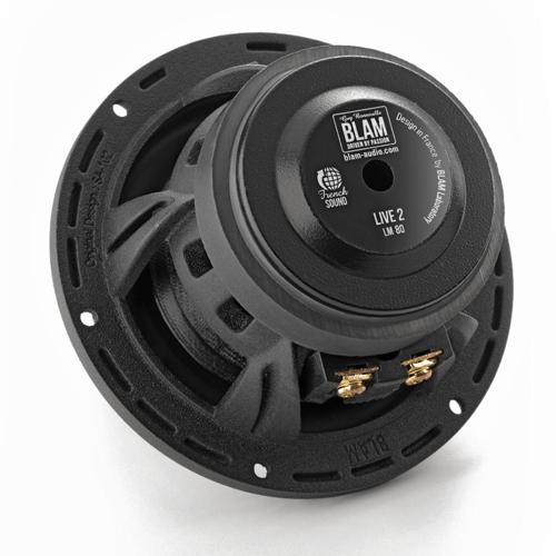 ファッション通販 安い LM80 ブラム BLAM 3インチ(80mm) 車載用 ウーファーミッドレンジ カーオーディオ