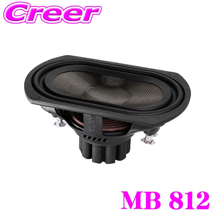 ブラム Multix Barrel MB 812 サブウーファー 20×30cm BLAM フラッグ