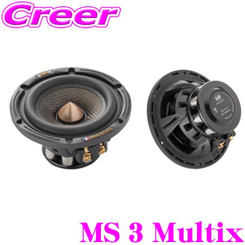 BLAM ブラム MS 3 Multix 80 mm Multi-neodimium magnet full range