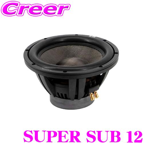 ブラム Signature SUPER SUB 12 サブ ウーファー 30cm 12インチ シグネチャー シリーズ BLAM フラッグシップ スピーカー ウーハー | 