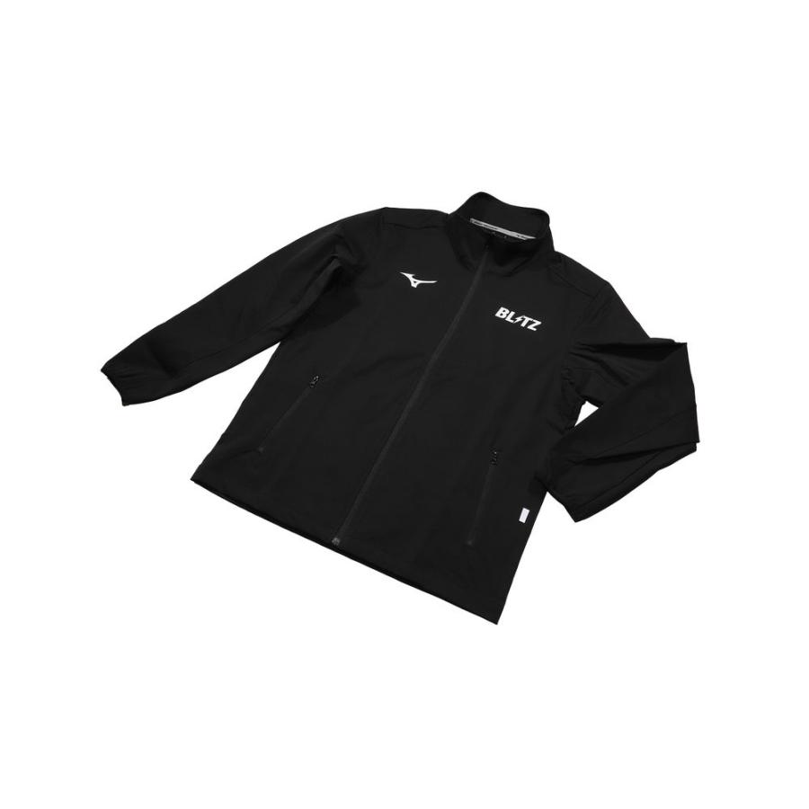 Mizuno Pro ブラックジャケット サイズ0 BLITZ（ブリッツ） MIZUNO スポーツジャケット Lサイズ 13671 BLITZ