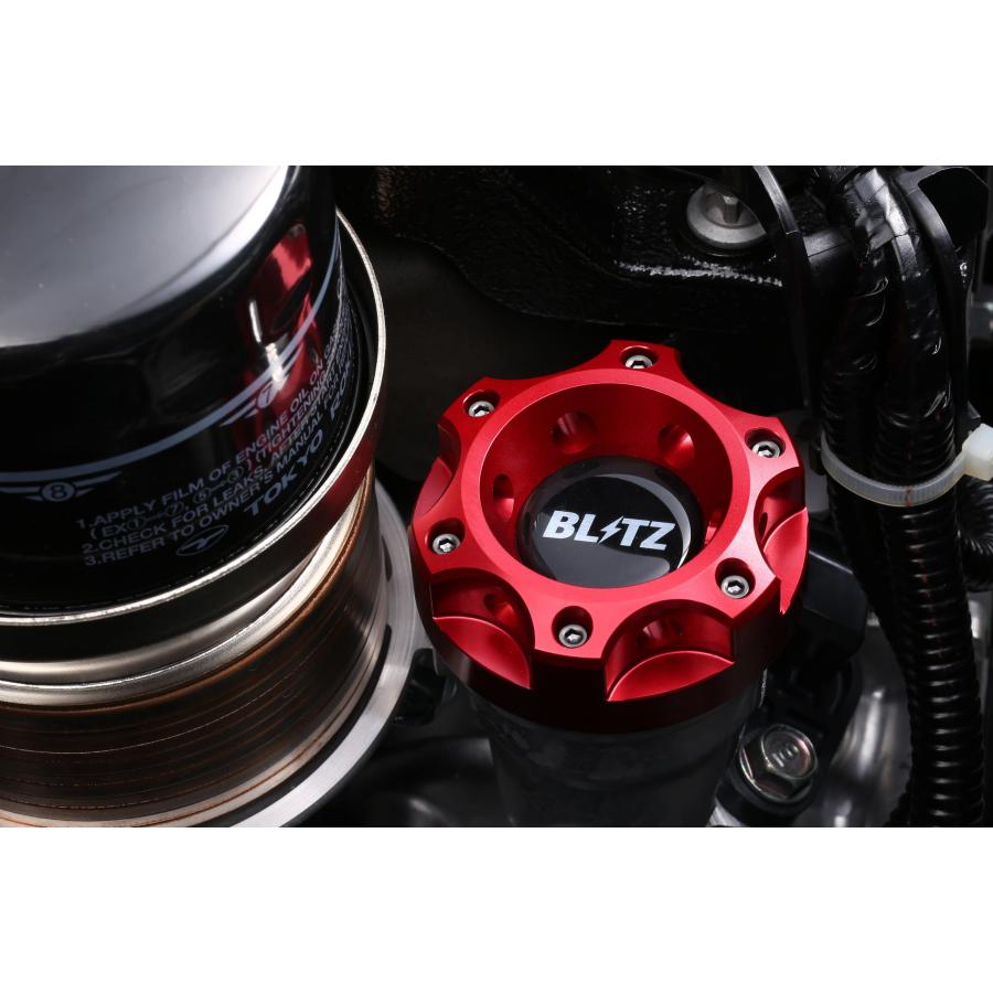 BLITZ 13852 オイルフィラーキャップ トヨタ ZN8 GR86 / ZN6 86 BLITZ 13852 オイルフィラーキャップ トヨタ ZN8 GR86 / ZN6 86